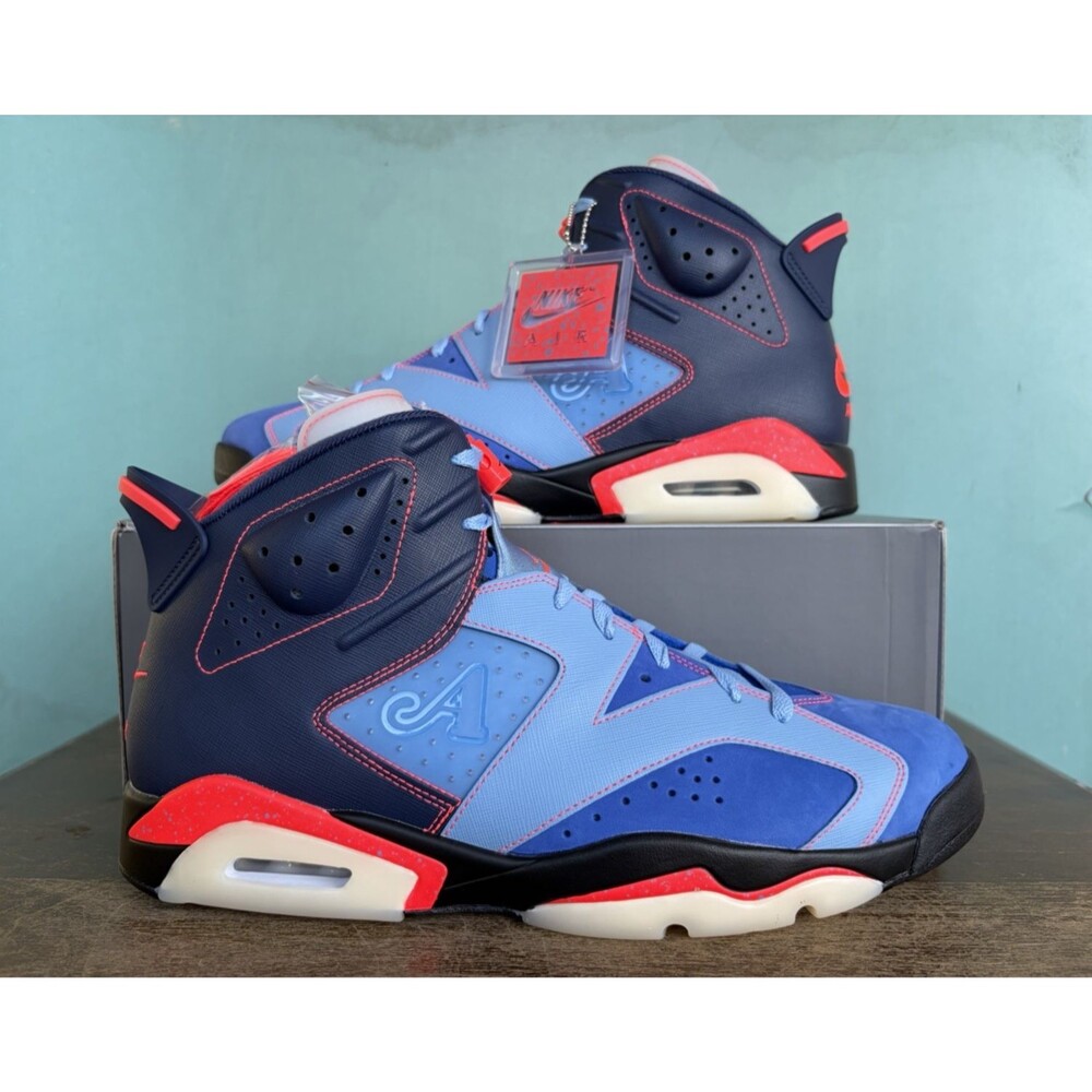 Air Jordan 6 Retro SP x Awake "Midnight Navy" Men's Size 15 IQ5706-400